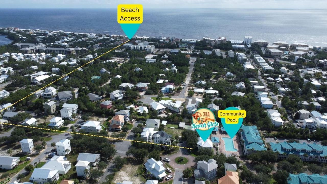 Jessa Blu Villa Santa Rosa Beach Kültér fotó